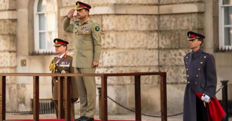 COAS Asim Munir