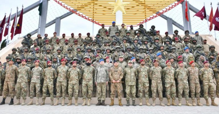 Pak-Turkiye military exercise