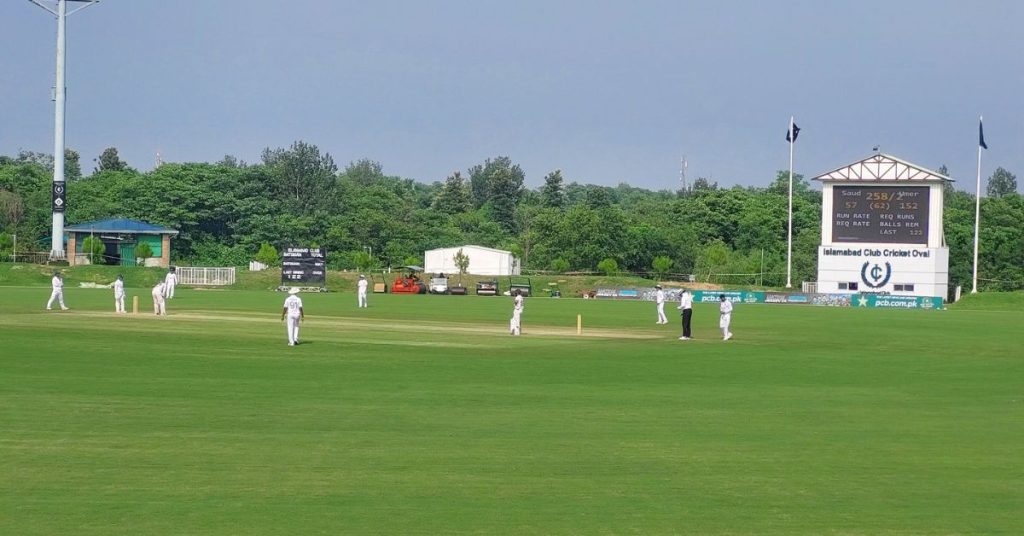 cricket stadium in Islamabad