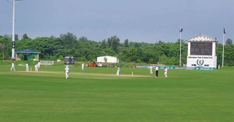 cricket stadium in Islamabad
