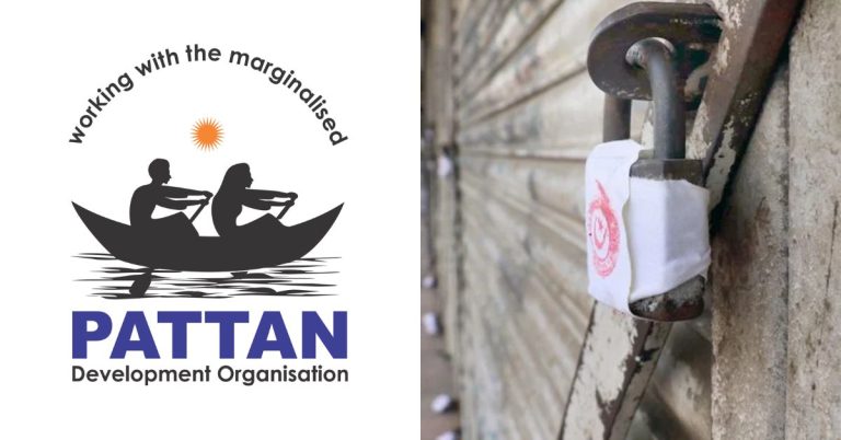 Pattan's office sealed