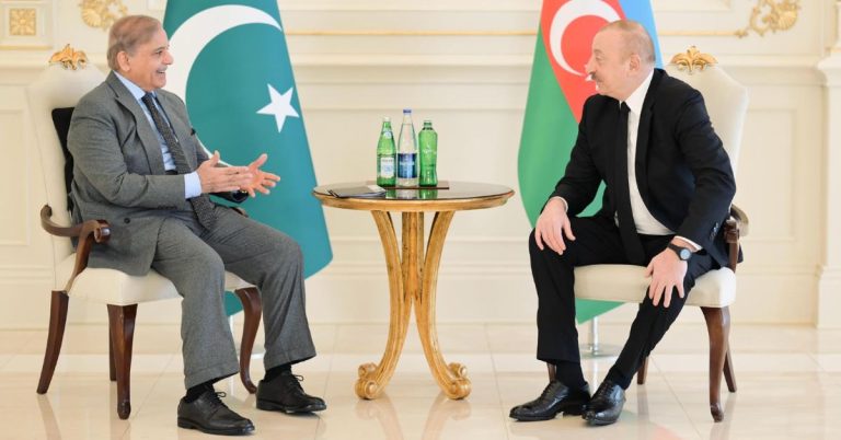 PM Shehbaz Azerbaijan