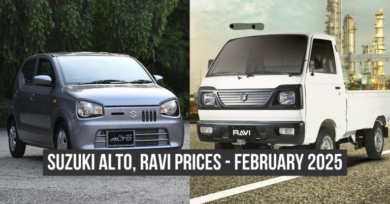 Suzuki Alto price February