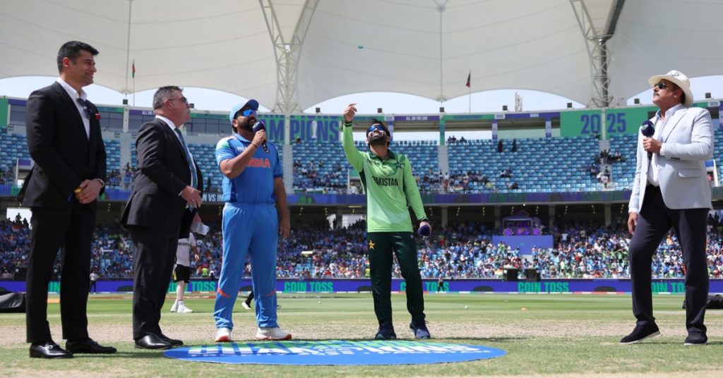 Pakistan India Champions Trophy