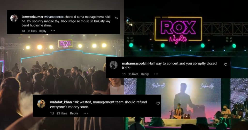 Rox Nights concert
