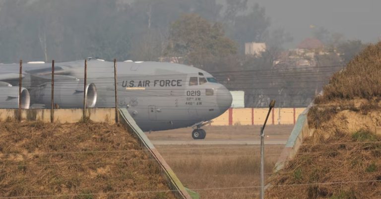 US deported Indian immigrants