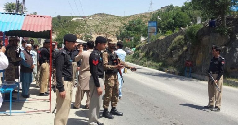Karak checkpost attack