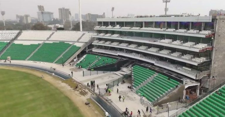 Gaddafi Stadium inauguration