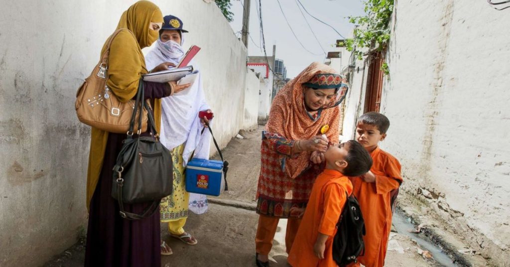Pakistan confirms three more polio cases, tally reaches 17 in 2025