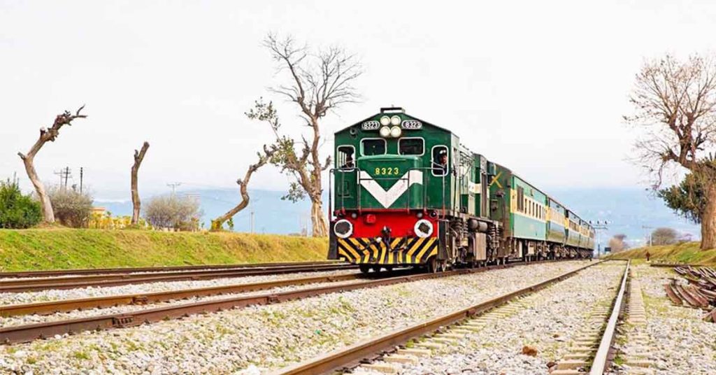 Train service is Balochistan restored