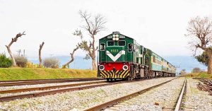 Train service is Balochistan restored