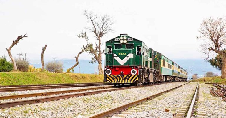 Train service is Balochistan restored