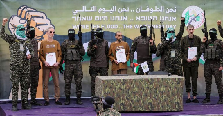 Israeli hostages