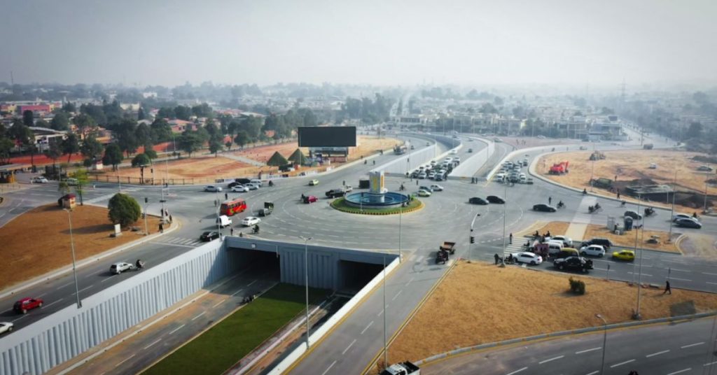 Rawalpindi Mall Road underpass