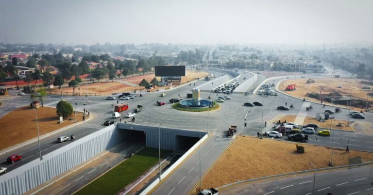 Rawalpindi Mall Road underpass