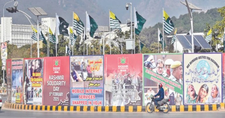Kashmir Solidarity Day today