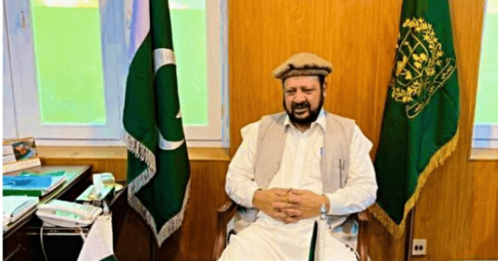 GB CM Gulbar Khan demands inclusion in NFC Award