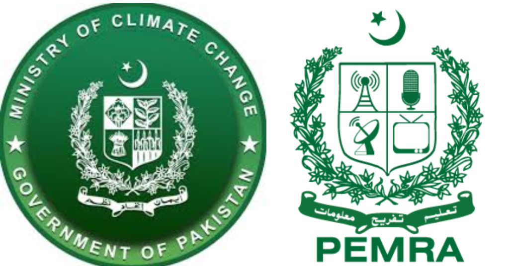 Ministry of climate change, PEMRA sign MoU