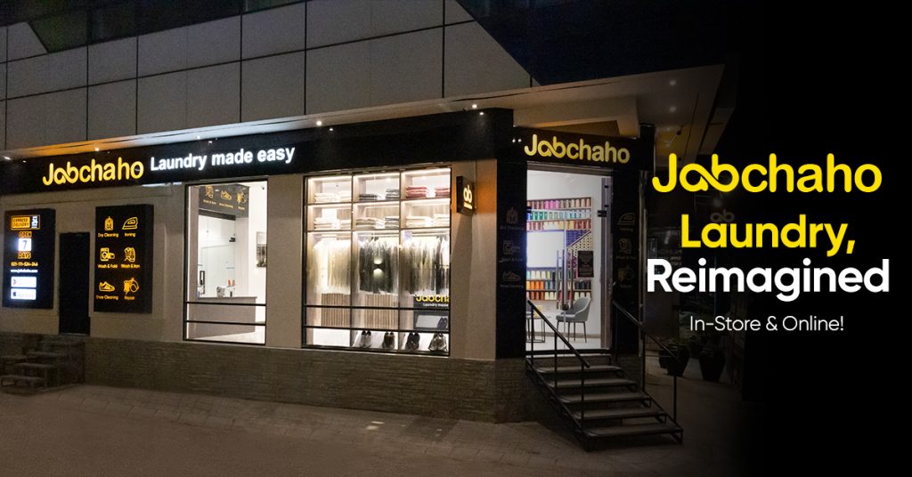 Jab Chaho laundry