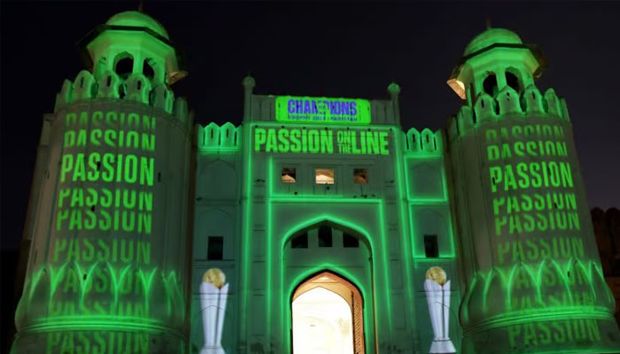 Champions Trophy 2025 opening ceremony held in Lahore