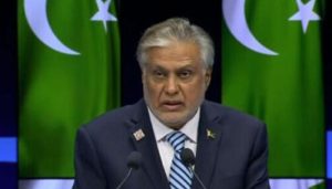 Pakistan may decide to deploy forces in Palestine: Ishaq Dar