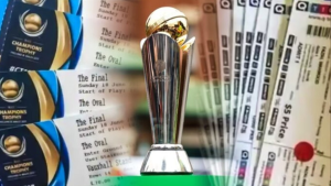 Champions Trophy 2025: Physical tickets to go on sale from tomorrow