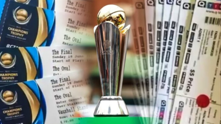 Champions Trophy 2025: Physical tickets to go on sale from tomorrow