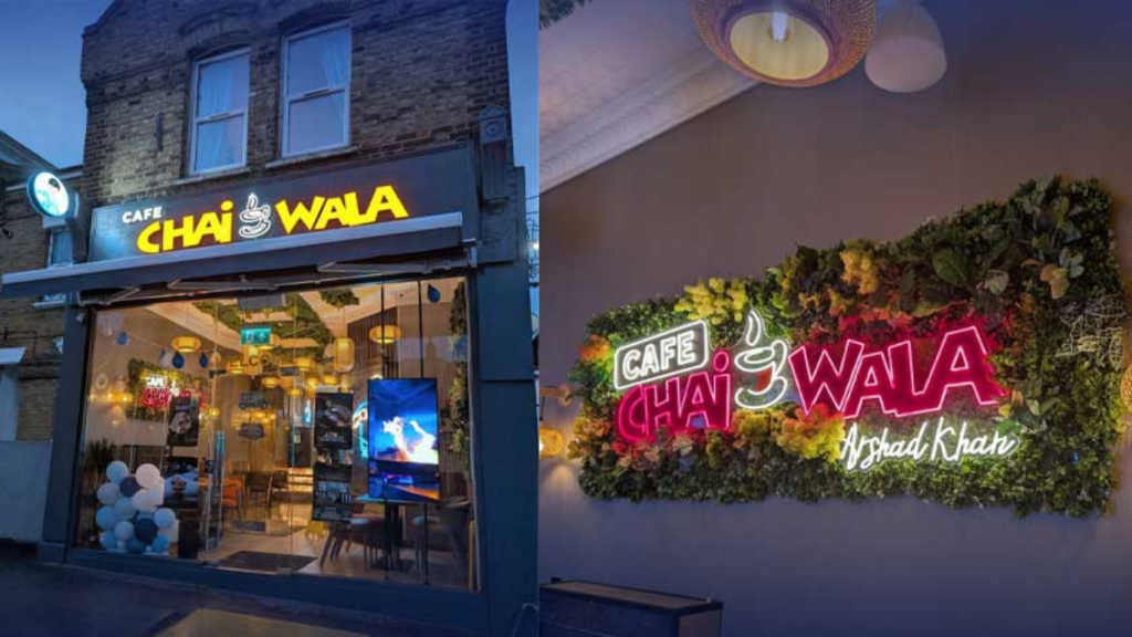 Famous 'Chaiwala' Arshad Khan opens news café in London