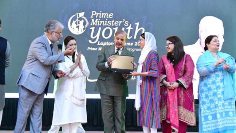 Youth to receive loans to buy laptops under PM Shehbaz new scheme