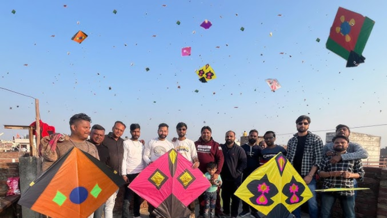 Punjab kite flying