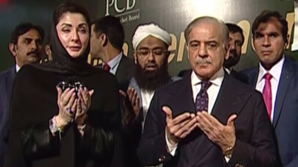PM Shehbaz Sharif inaugurates renovated Gaddafi Stadium