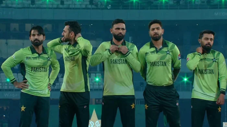 PCB unveils Pakistan's new jersey for ICC Men's Champions Trophy 2025