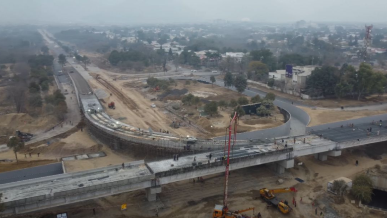 CDA issues clarification on F-8 interchange maintenance work