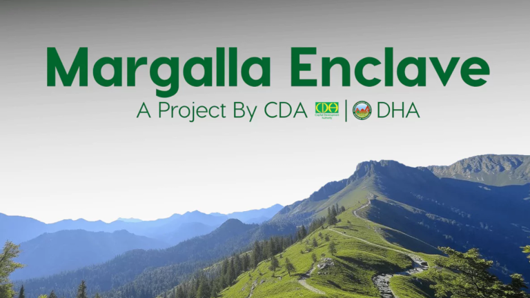 balloting ceremony for Margalla Enclave plots
