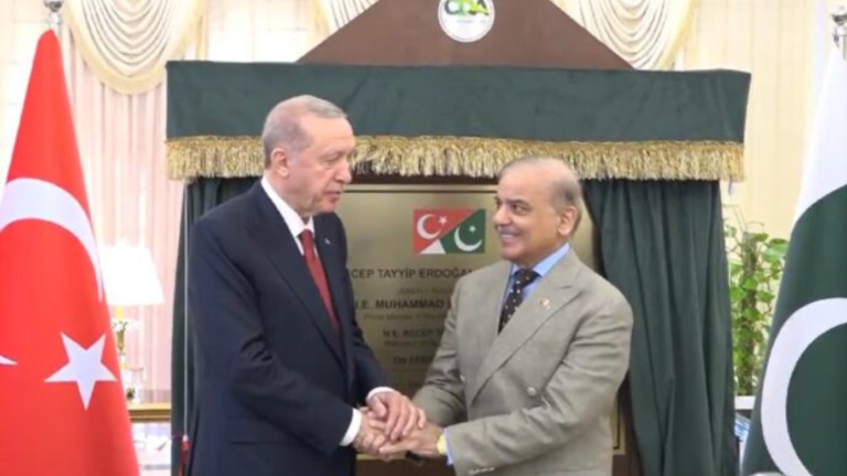 Govt names sector F-8 & F-9 Interchange after Tayyip Erdogan