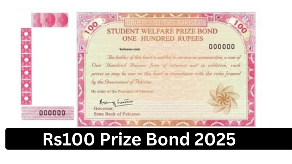 Rs 100 prize bond draw November 17 2025 today: Results, winners list update