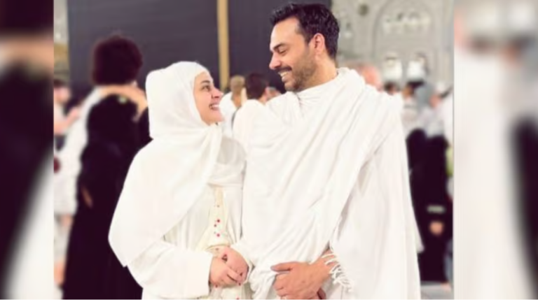 Pakistani stars Kubra Khan & Gohar Rasheed tie knot in Makkah