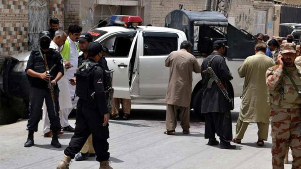 Seven passengers offloaded, shot dead in Balochistan