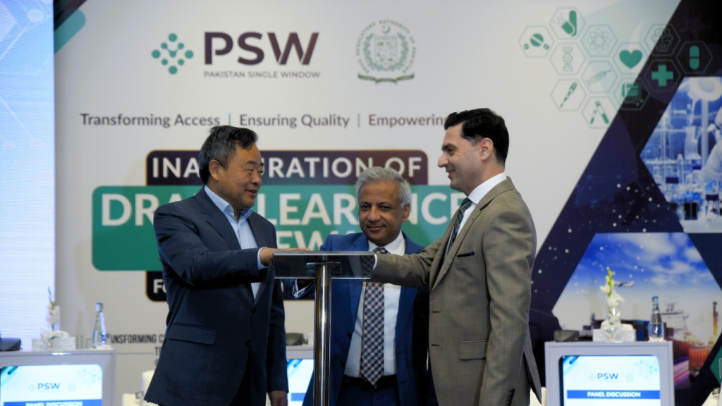 PSW & DRAP launch digital clearance gateway to transform pharmaceutical trade in Pakistan