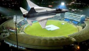 PAF’s spectacular flypast honors the nation at ICC Champions Trophy opening
