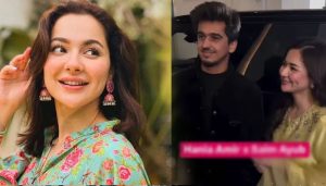 Hania Aamir & Saim Ayub’s emotional encounter wins hearts of fans