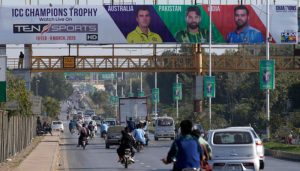 Traffic advisory issued for ICC Champions Trophy match in Rawalpindi on Feb 26