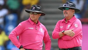 ICC unveils match officials for Champions Trophy 2025