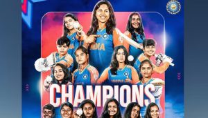 India clinches U-19 Women’s T20 World Cup