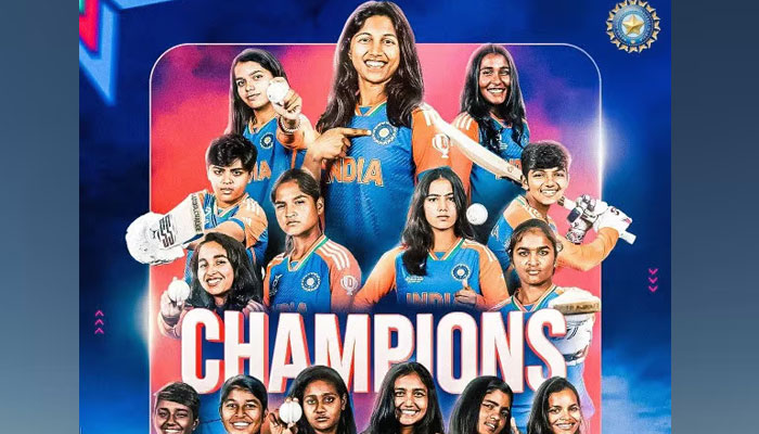 India clinches U-19 Women’s T20 World Cup