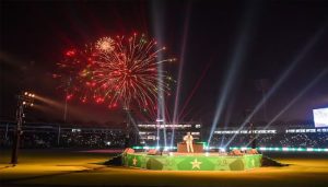 National Stadium inaugurated after renovation with star-studded ceremony