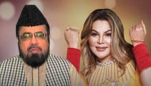Mufti Qavi proposes to Rakhi Sawant, sparks backlash