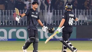 New Zealand clinches spot in Champions Trophy semis after defeating Bangladesh