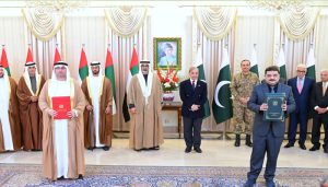 Pakistan & UAE sign five key cooperation agreements across various sectors
