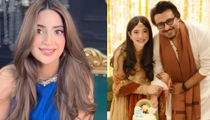 Saboor Aly & Maryam Nafees celebrate baby shower moments